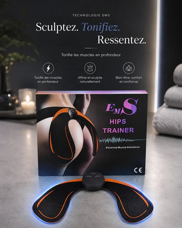 Appareil ESM Massage fessier
