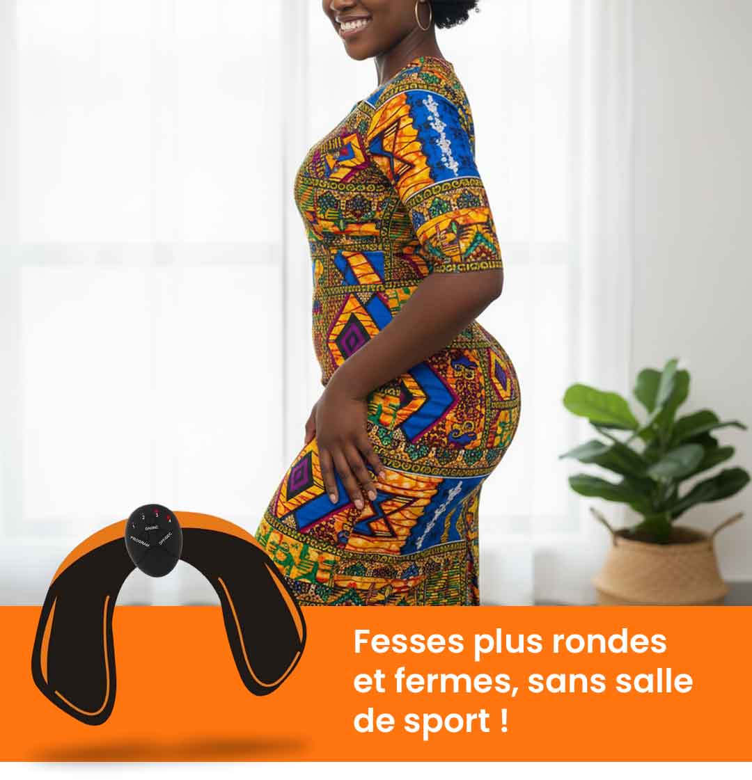 Appareil ESM Massage fessier