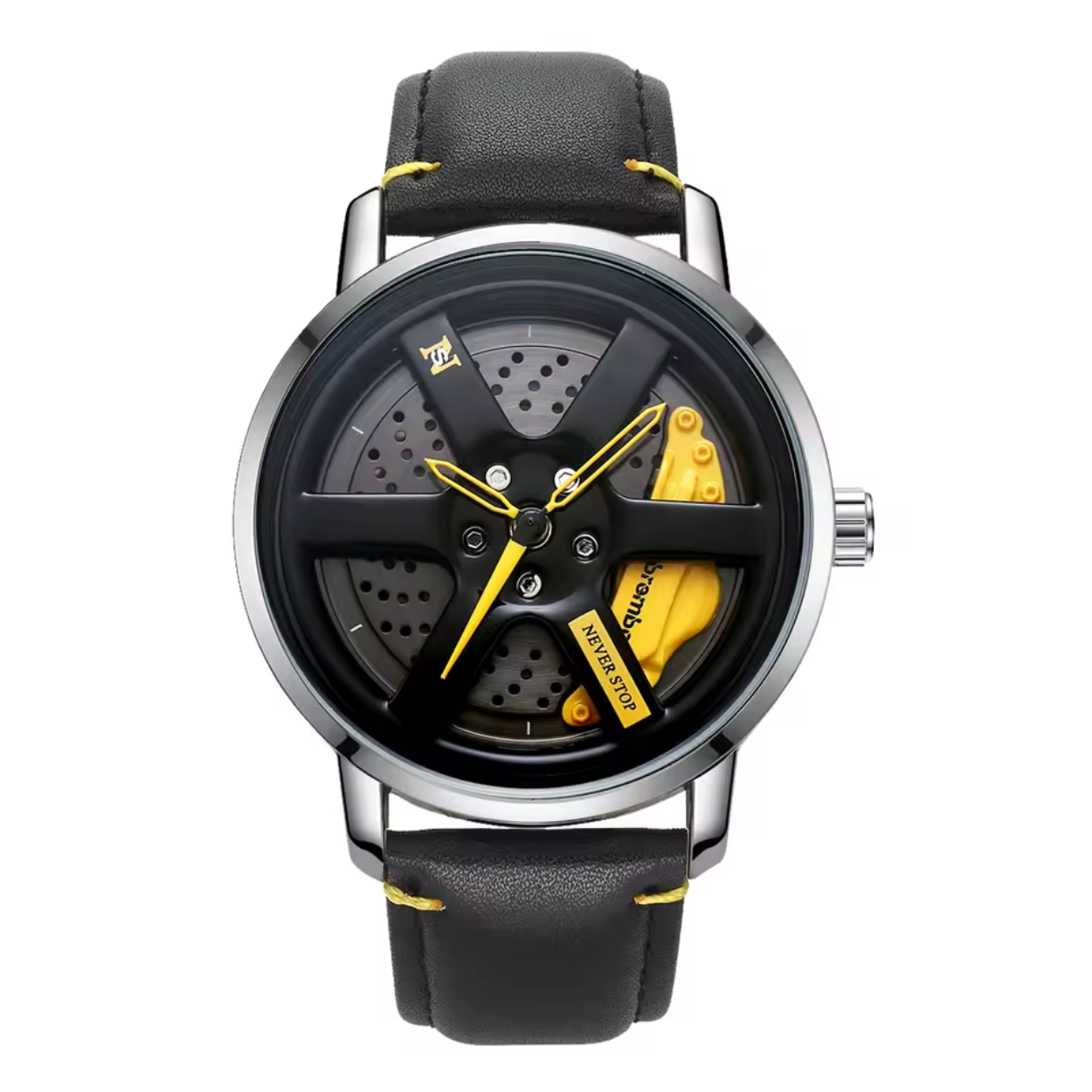 Montre Homme Never Stop Passionnés Automobile