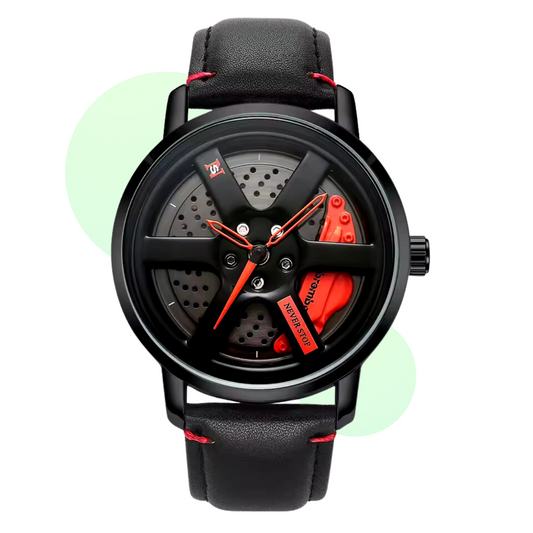 Montre Homme Never Stop Passionnés Automobile