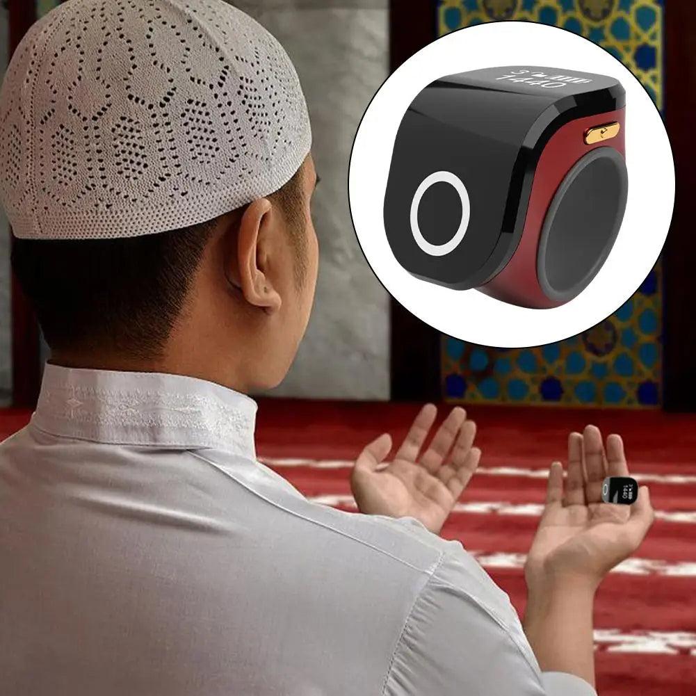 Le Smart Tasbih Tactile qui Transforme Votre Zikr