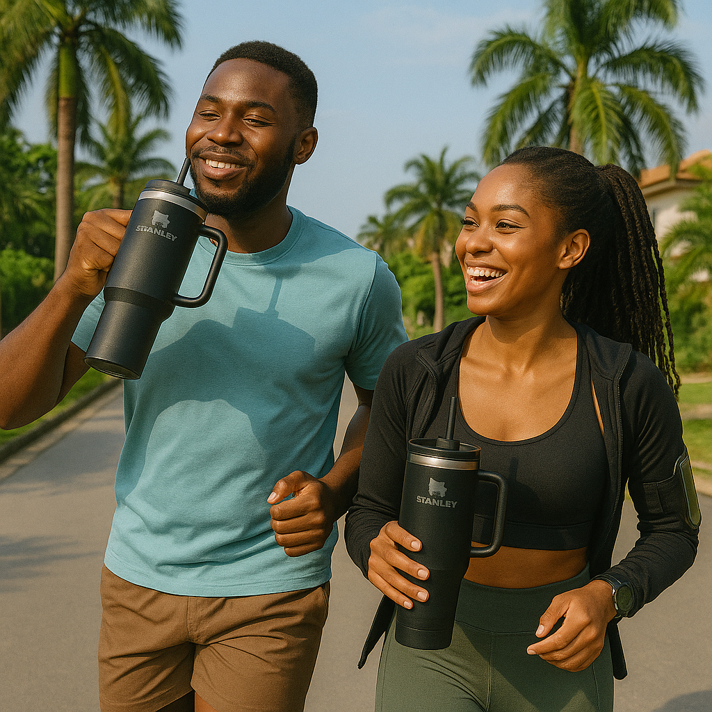 Gourde Stanley Noire - Original