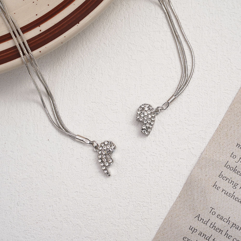 Triplet de Colliers 'Amour éternel'