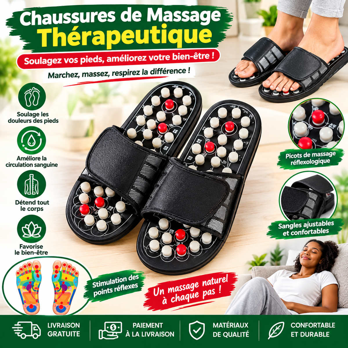 👣 Un Centre de Massage Sous Vos Pieds – Confort & Santé au Quotidien