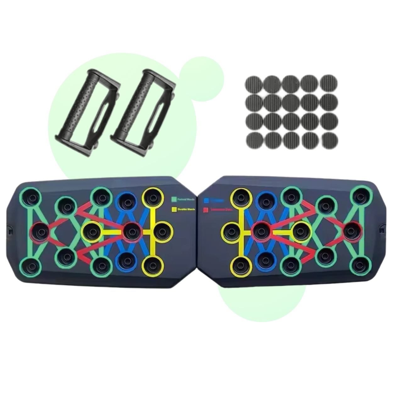 Planche de Pompe Push-Ups Multifonction