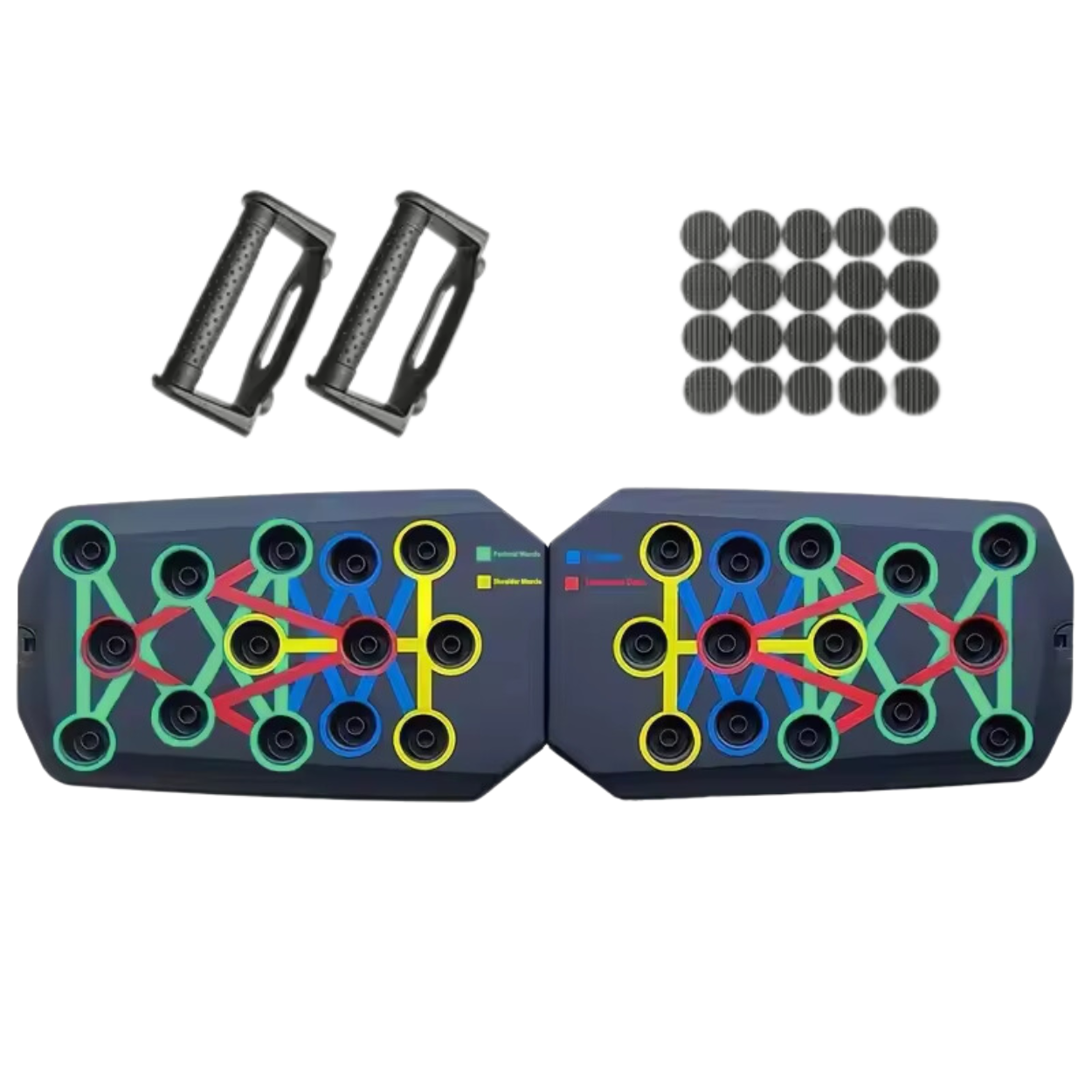 Planche de Pompe Push-Ups Multifonction