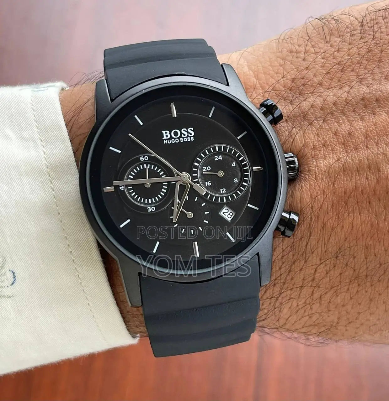 Montre BOSS pour Homme – Élégance et Raffinement au Poignet ⌚✨