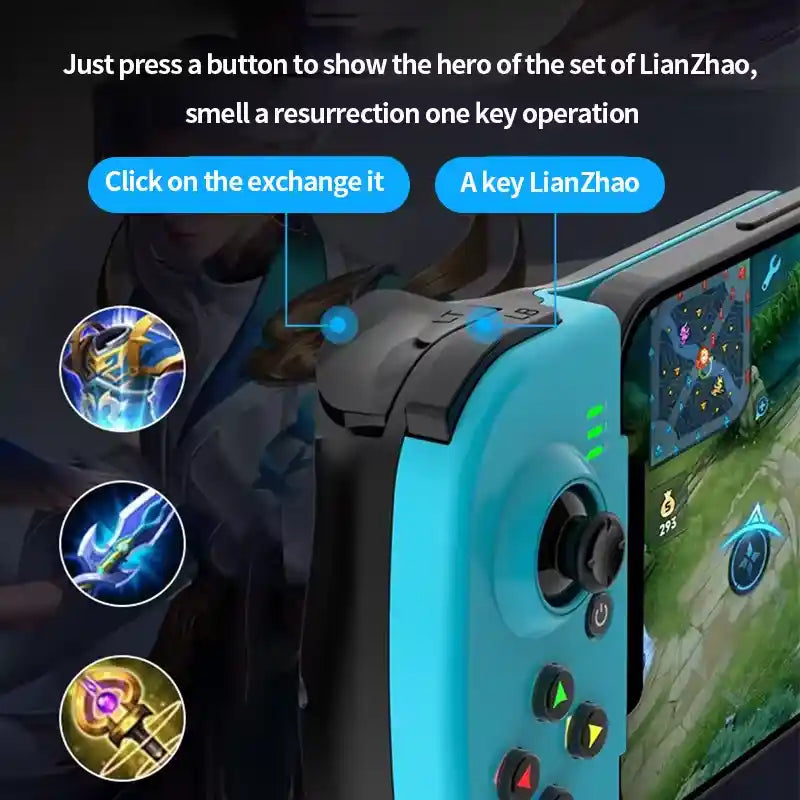 Manixy™ – Joue confortablement, comme sur une vraie console