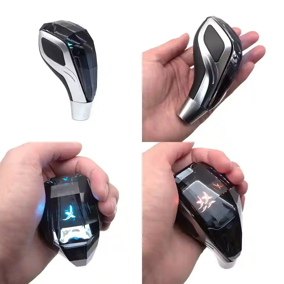 Cristalix™ - Levier de Vitesse LED en Cristal