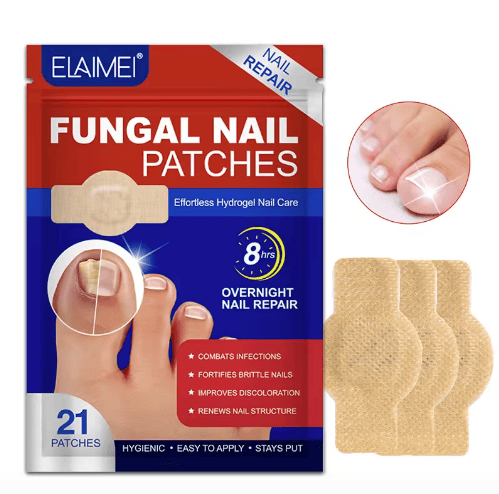 SleepCure  Patch réparateur antifongique pour les ongles