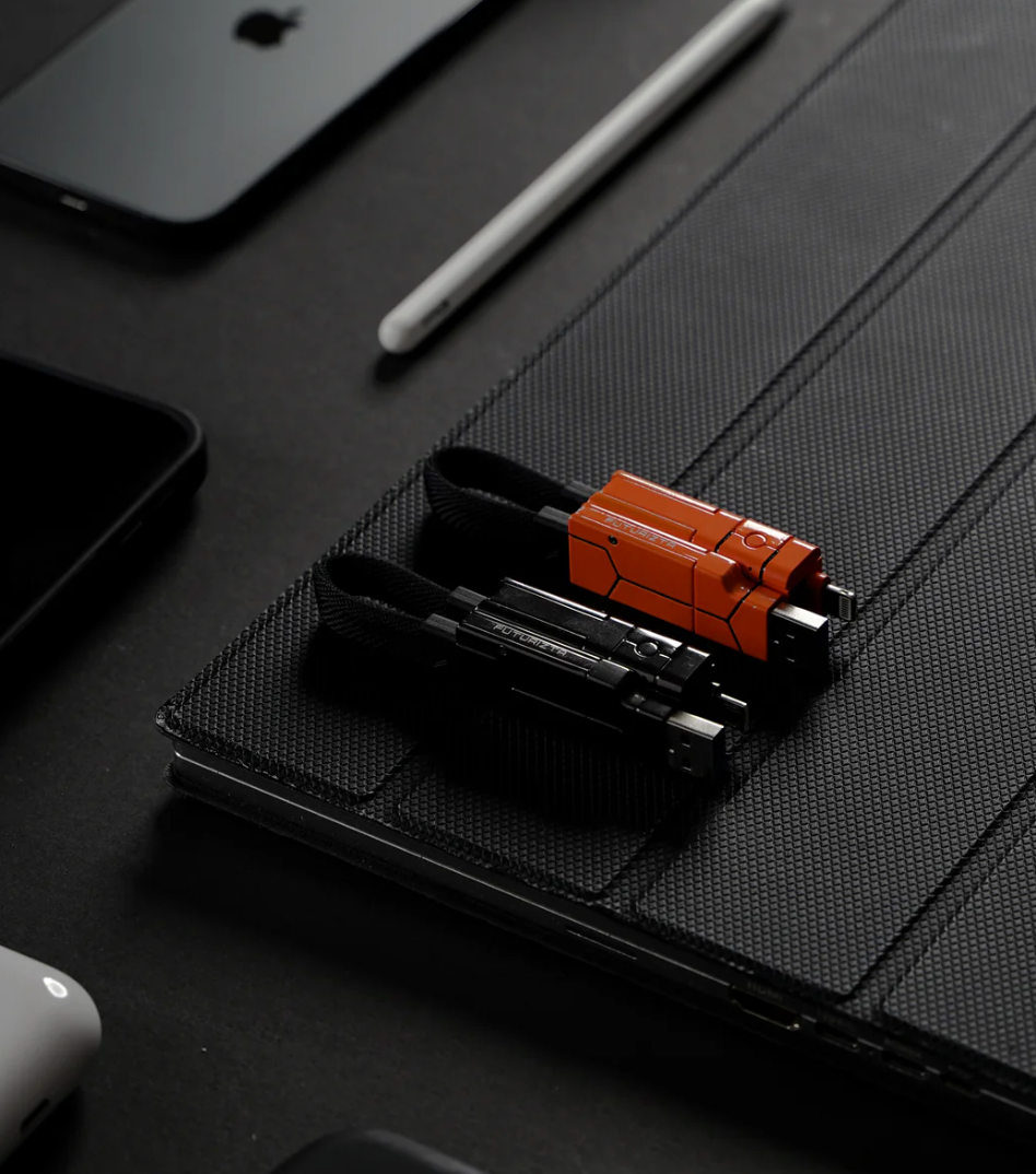 Zeus-X Go Ultra – Câble Universel 6-en-1 pour Une Connectivité Sans Limites ⚡🔗