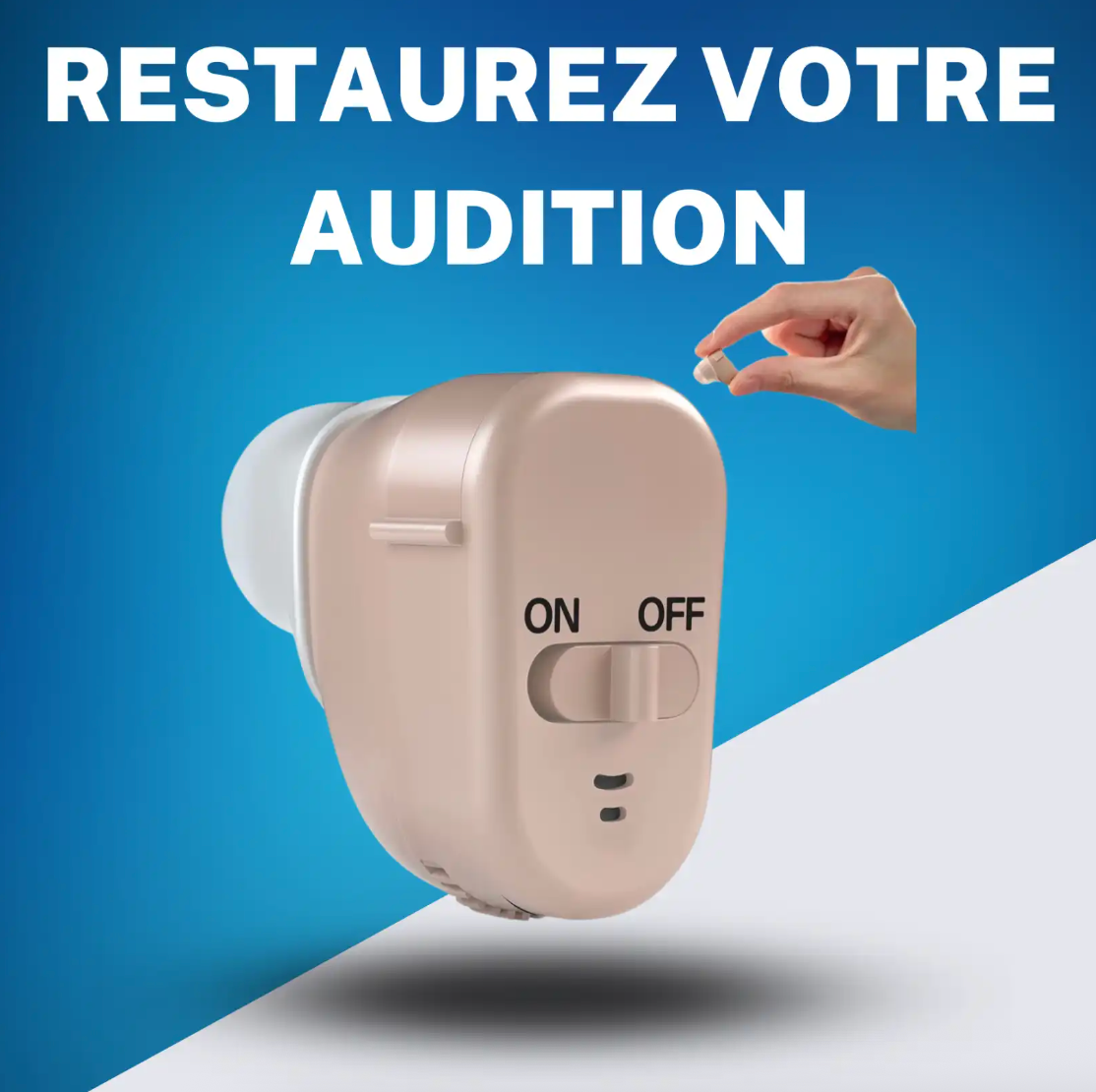 Mini Appareil Auditif Haute Définition – Entendez Mieux, Vivez Mieux