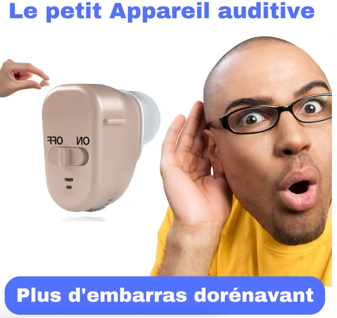 Mini Appareil Auditif Haute Définition – Entendez Mieux, Vivez Mieux