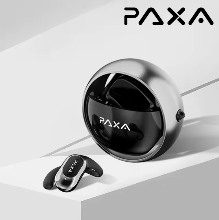 🎧 🎧 PAXA Ctbuds 6.0 – 2 Paires d’Écouteurs Sans Fil dans un Seul Boîtier | Double Style : Intra-auriculaire & Clip d’Oreille