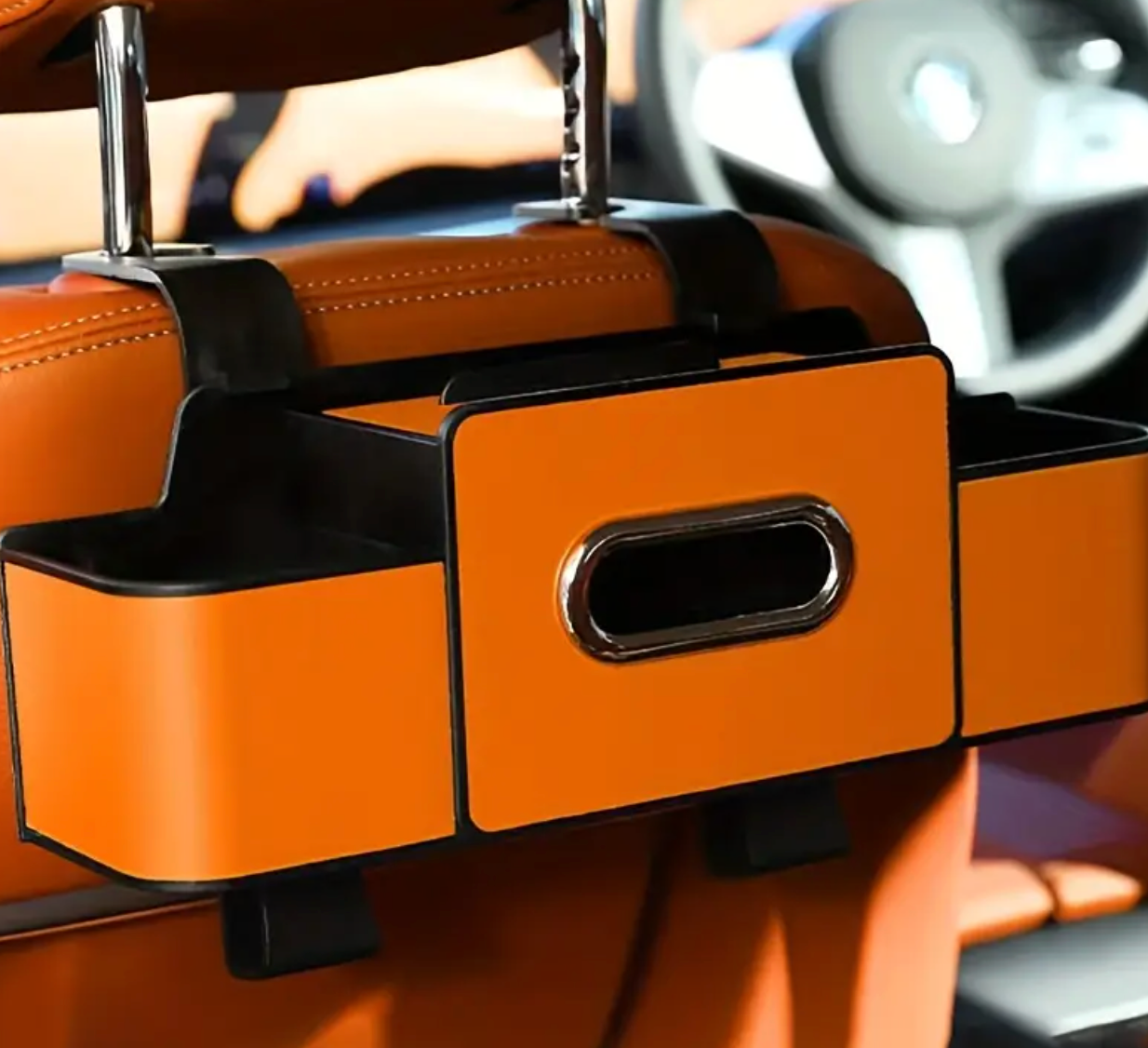 Organisateur de Siège Arrière de Voiture 🚗 – Rangement Pratique et Multifonction
