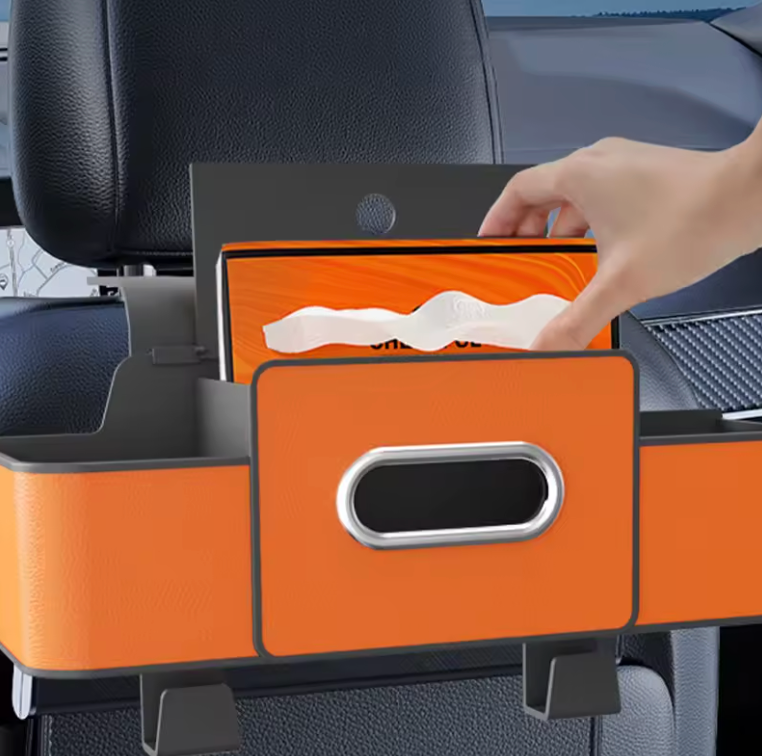 Organisateur de Siège Arrière de Voiture 🚗 – Rangement Pratique et Multifonction