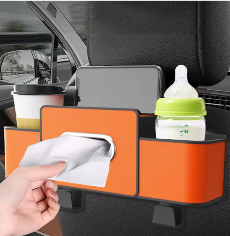 Organisateur de Siège Arrière de Voiture 🚗 – Rangement Pratique et Multifonction