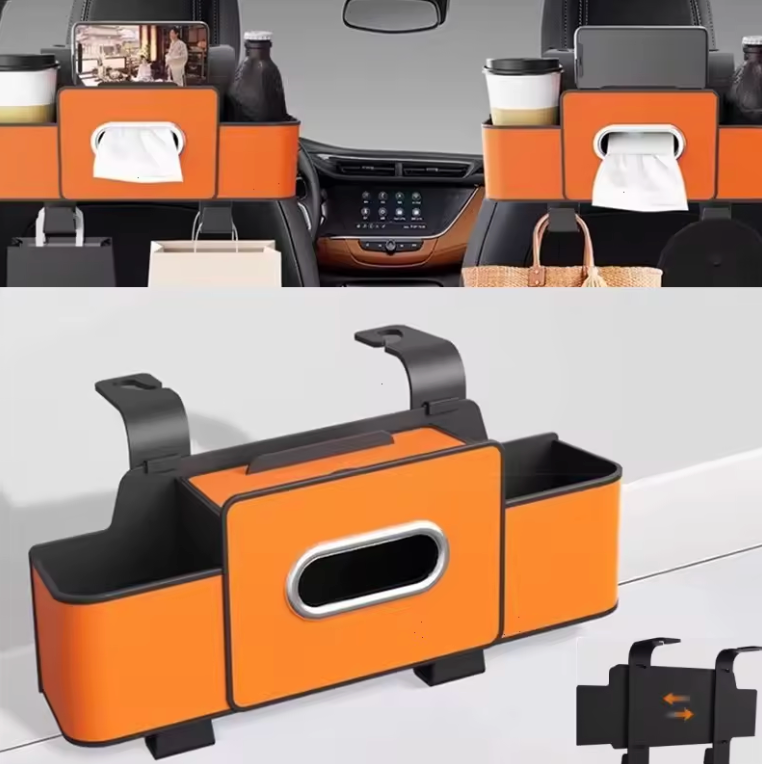 Organisateur de Siège Arrière de Voiture 🚗 – Rangement Pratique et Multifonction
