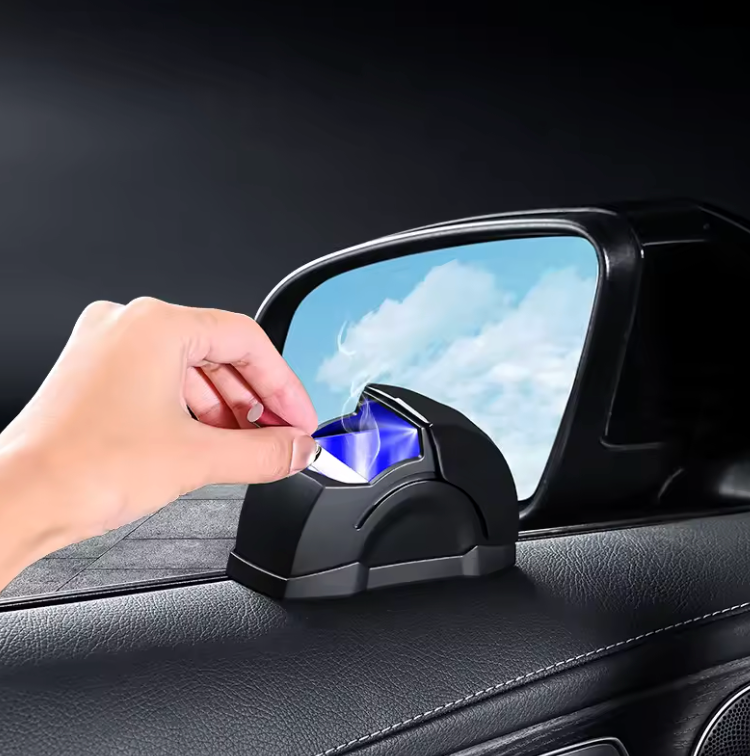 Cendrier de Voiture Portable 🚗 – Antivent & Anti-Odeur de Cigarette