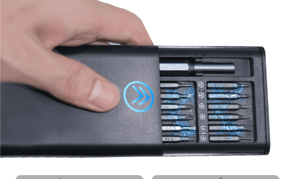 Set de 24 Embouts en Acier Alliage S2 🔩 – Haute Résistance et Précision Professionnelle