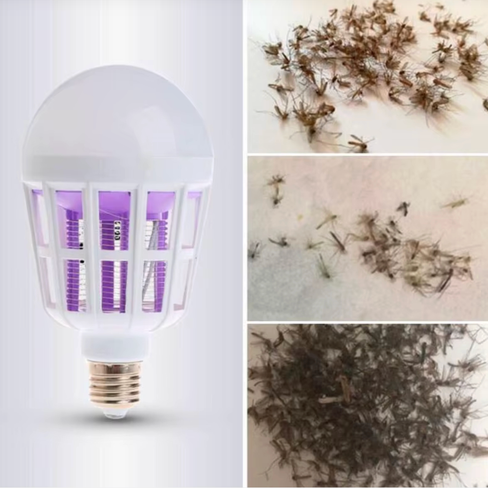 💡 Lampe LED Anti-Moustiques 2-en-1 🦟 – Éclaire & Protège pour des Soirées Tranquilles à l’Intérieur comme à l’Extérieur ✨