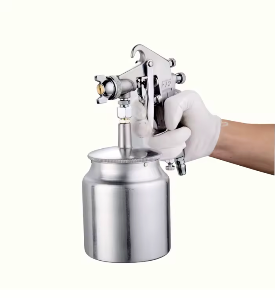 🎨 Pistolet Pulvérisateur à Peinture Professionnel 🔧 Finition Lisse, Application Rapide & Résultats de Qualité Expert ✨