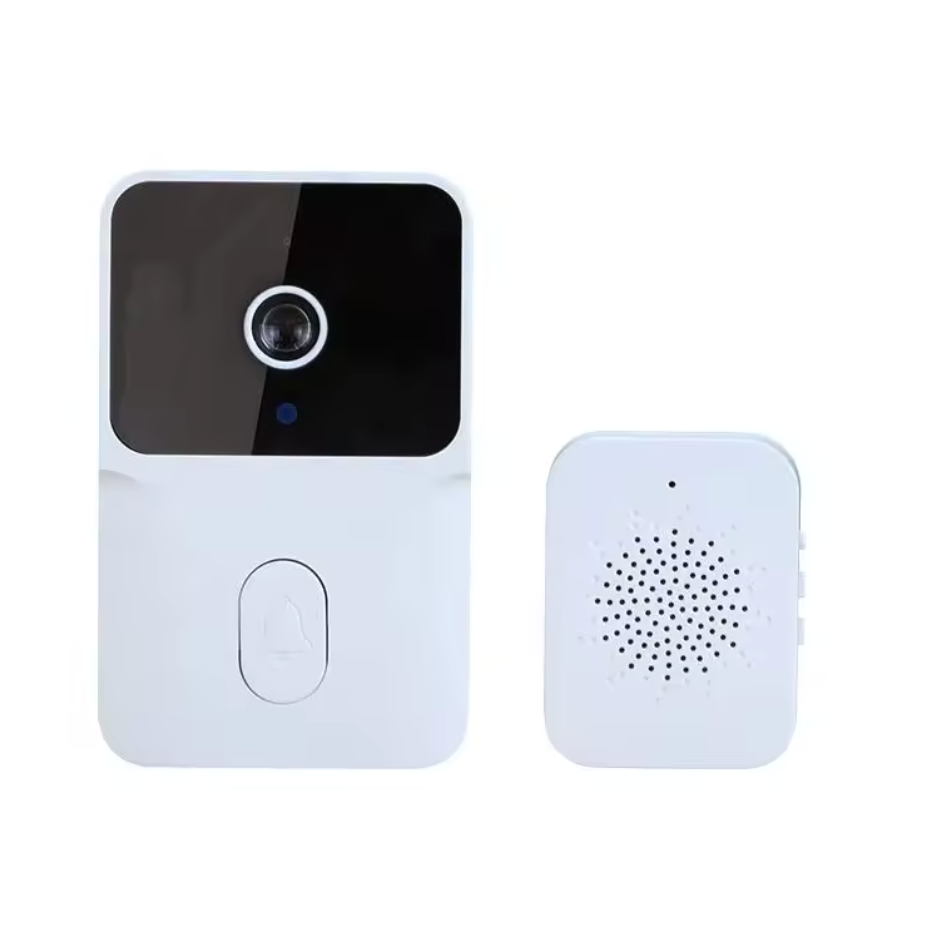 📹 Sonnette Vidéo WiFi Intelligent 🔔 Caméra Connectée avec Audio Bidirectionnel – Surveillance Sans Fil & Sécurité Totale à la Porte 🏠✨