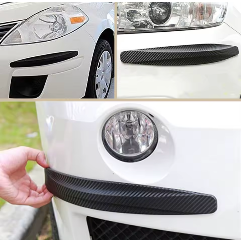🚗 Lot de 2 Protections Anti-Rayures pour Pare-Chocs – Adhérence Forte & Sécurité Maximale pour Votre Voiture ✨