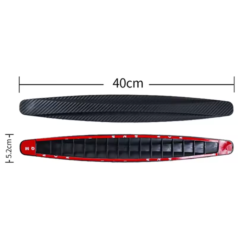 🚗 Lot de 2 Protections Anti-Rayures pour Pare-Chocs – Adhérence Forte & Sécurité Maximale pour Votre Voiture ✨