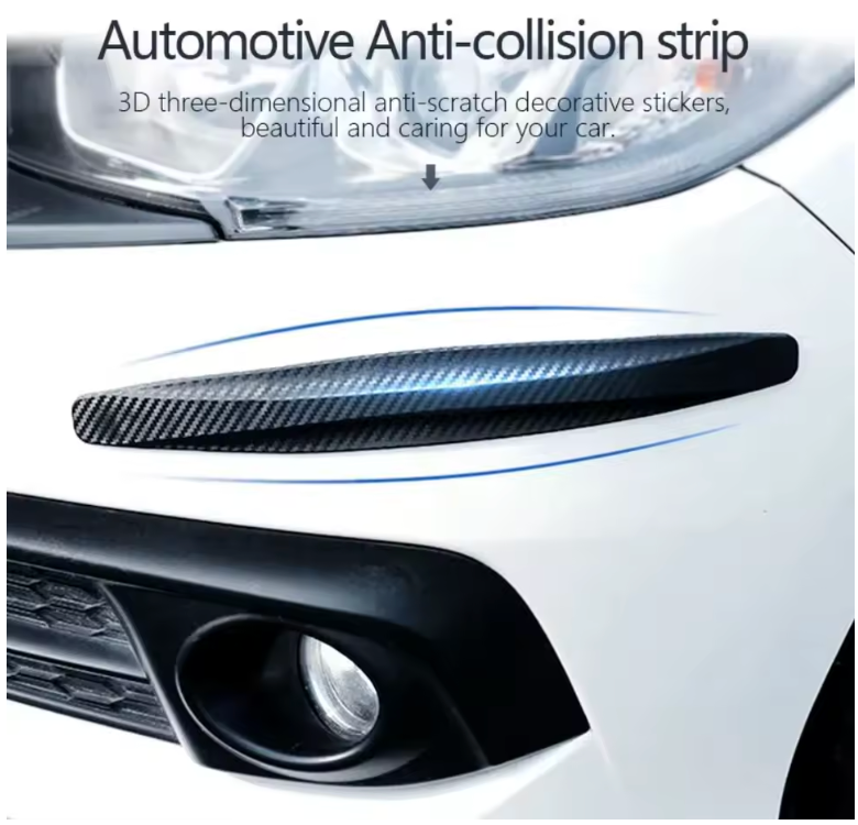 🚗 Lot de 2 Protections Anti-Rayures pour Pare-Chocs – Adhérence Forte & Sécurité Maximale pour Votre Voiture ✨