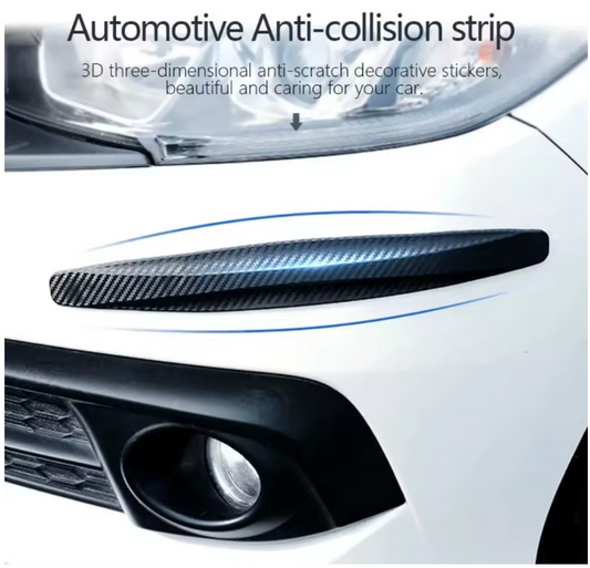 🚗 Lot de 2 Protections Anti-Rayures pour Pare-Chocs – Adhérence Forte & Sécurité Maximale pour Votre Voiture ✨
