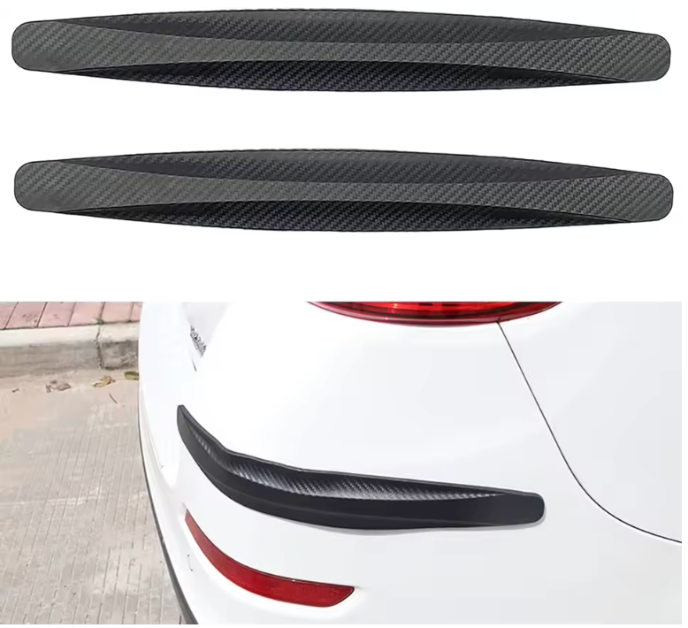 🚗 Lot de 2 Protections Anti-Rayures pour Pare-Chocs – Adhérence Forte & Sécurité Maximale pour Votre Voiture ✨