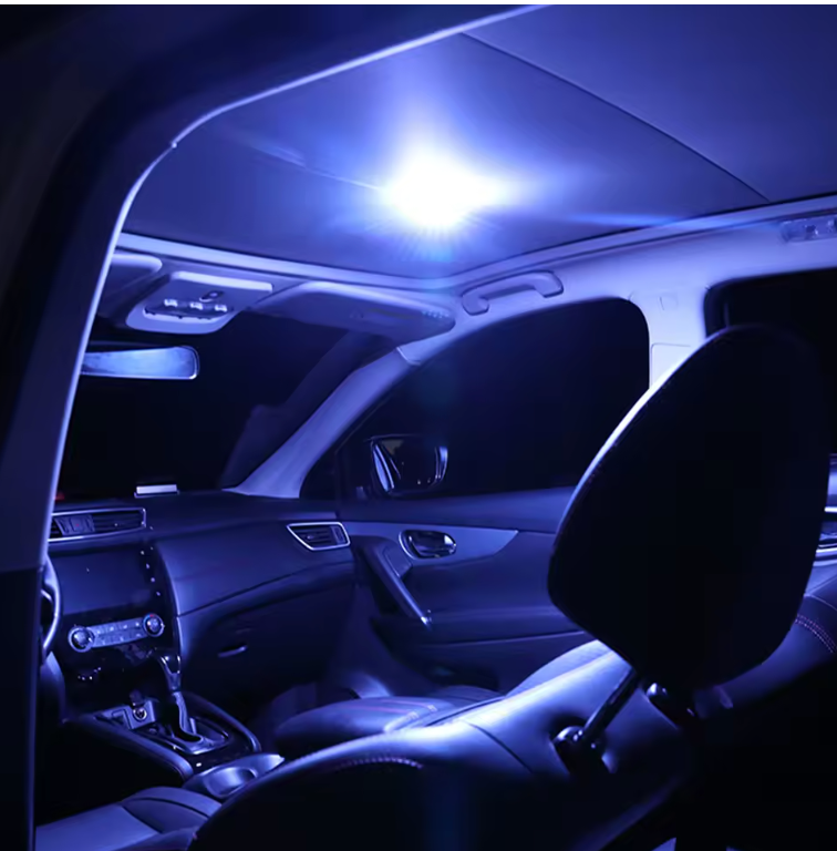 🚗 Lampe Intérieure Magnétique Portable pour Voiture 💡 Éclairage Polyvalent, Rechargeable & Facile à Fixer ✨