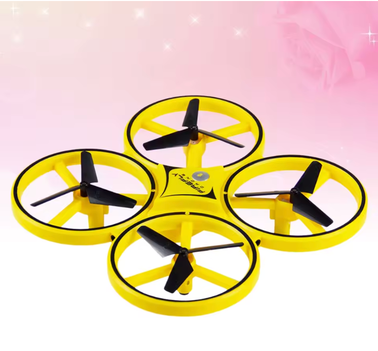 🛸 Drone Jouet à Contrôle Gestuel ✋🚀 Pilotage Magique par Mouvement – Amusement Interactif & Technologie Ludique pour Enfants ✨