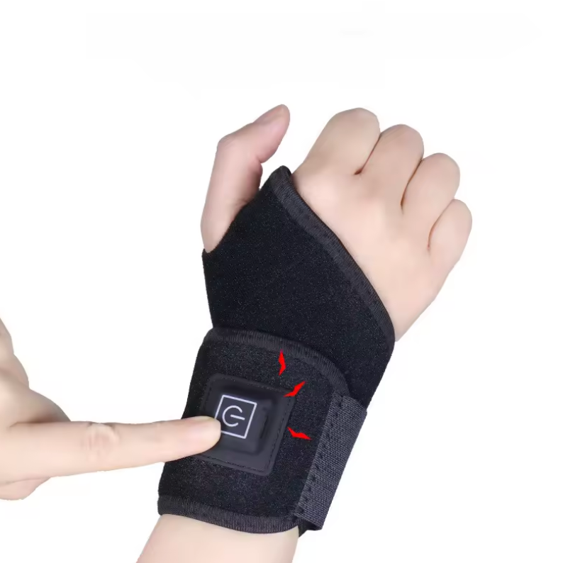 🖐️ Attelle Chauffante pour Poignet – Soutien Sportif Anti-Entorse, Compression & Confort Respirant 🔥