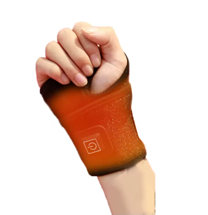 🖐️ Attelle Chauffante pour Poignet – Soutien Sportif Anti-Entorse, Compression & Confort Respirant 🔥