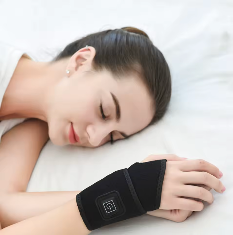 🖐️ Attelle Chauffante pour Poignet – Soutien Sportif Anti-Entorse, Compression & Confort Respirant 🔥
