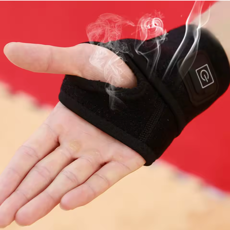 🖐️ Attelle Chauffante pour Poignet – Soutien Sportif Anti-Entorse, Compression & Confort Respirant 🔥