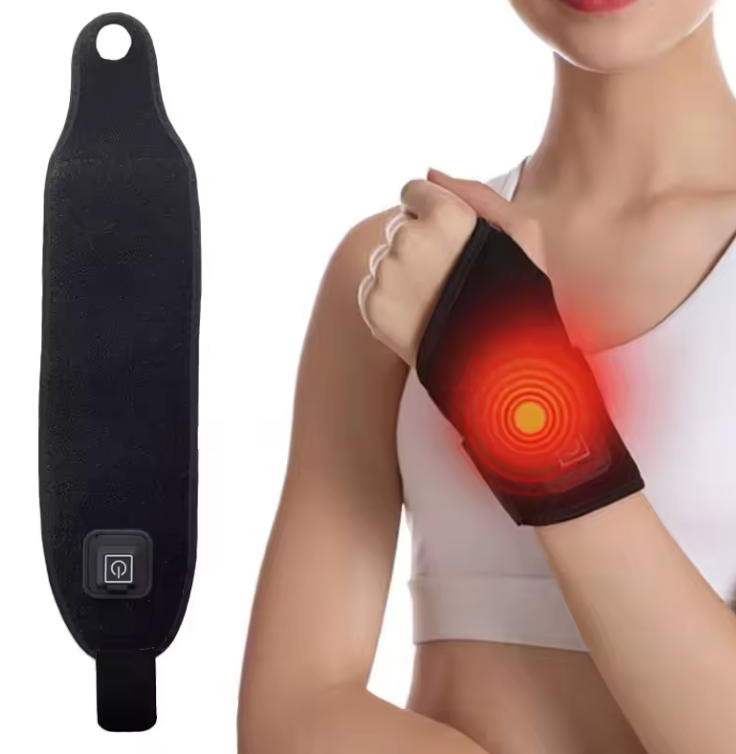 🖐️ Attelle Chauffante pour Poignet – Soutien Sportif Anti-Entorse, Compression & Confort Respirant 🔥