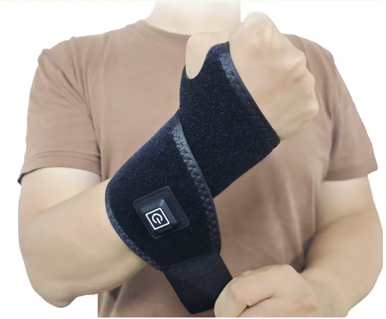 🖐️ Attelle Chauffante pour Poignet – Soutien Sportif Anti-Entorse, Compression & Confort Respirant 🔥