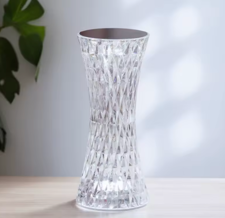 💎 Lampe Cristal RGB ✨ Éclairage Multicolore Élégant pour une Ambiance Moderne et Féérique 🌈