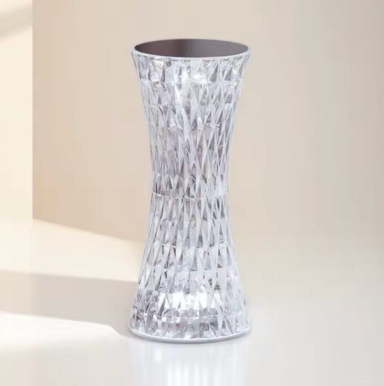 💎 Lampe Cristal RGB ✨ Éclairage Multicolore Élégant pour une Ambiance Moderne et Féérique 🌈