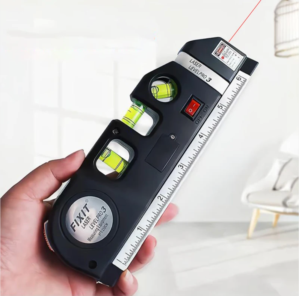 Outil Laser 4 en 1 Pro – Précision et Polyvalence à Toute Épreuve