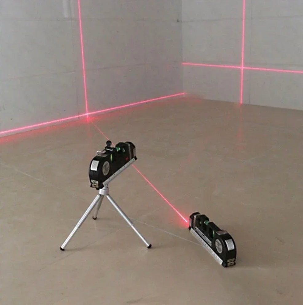 Outil Laser 4 en 1 Pro – Précision et Polyvalence à Toute Épreuve