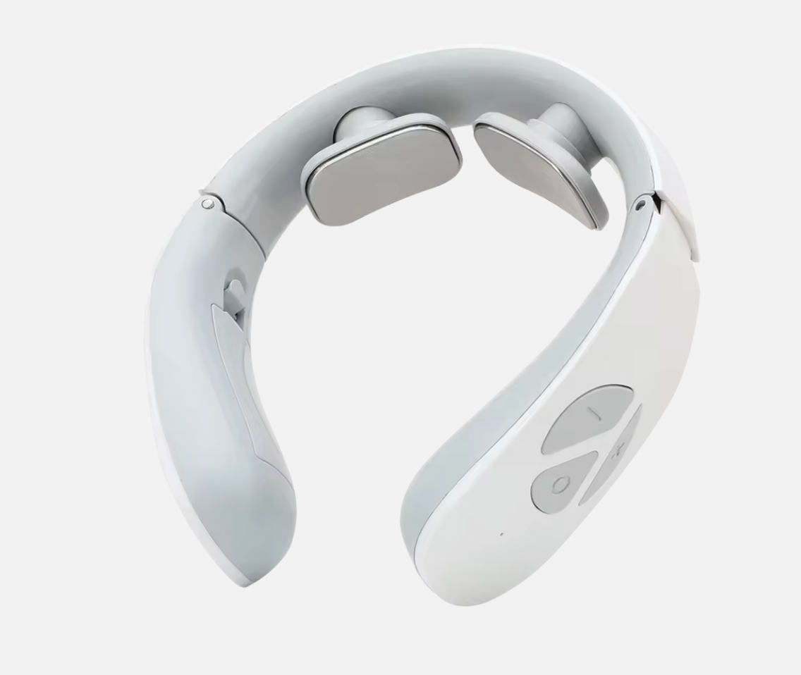 💆Appareil de Massage Cervical Chauffant – Relaxation & Soulagement de la Nuque 🌙
