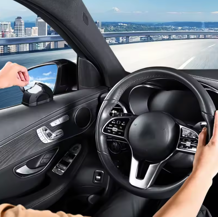 Cendrier de Voiture Portable 🚗 – Antivent & Anti-Odeur de Cigarette