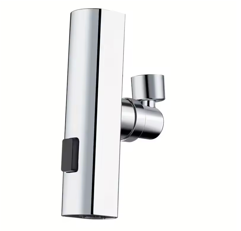 Adaptateur de Robinet Multifonctionnel 🚰 – Bec Rotatif à 360° avec Design Anti-Éclaboussures