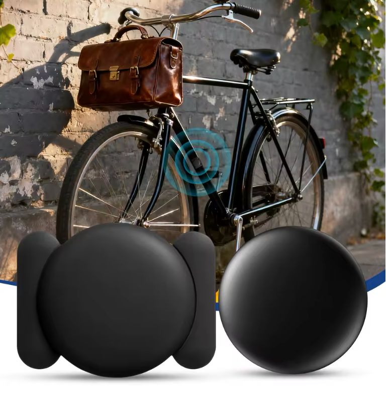 Traceur GPS Intelligent Compatible iOS 📍 – Dispositif Anti-Perte pour Personnes Âgées, Vélos et Motos