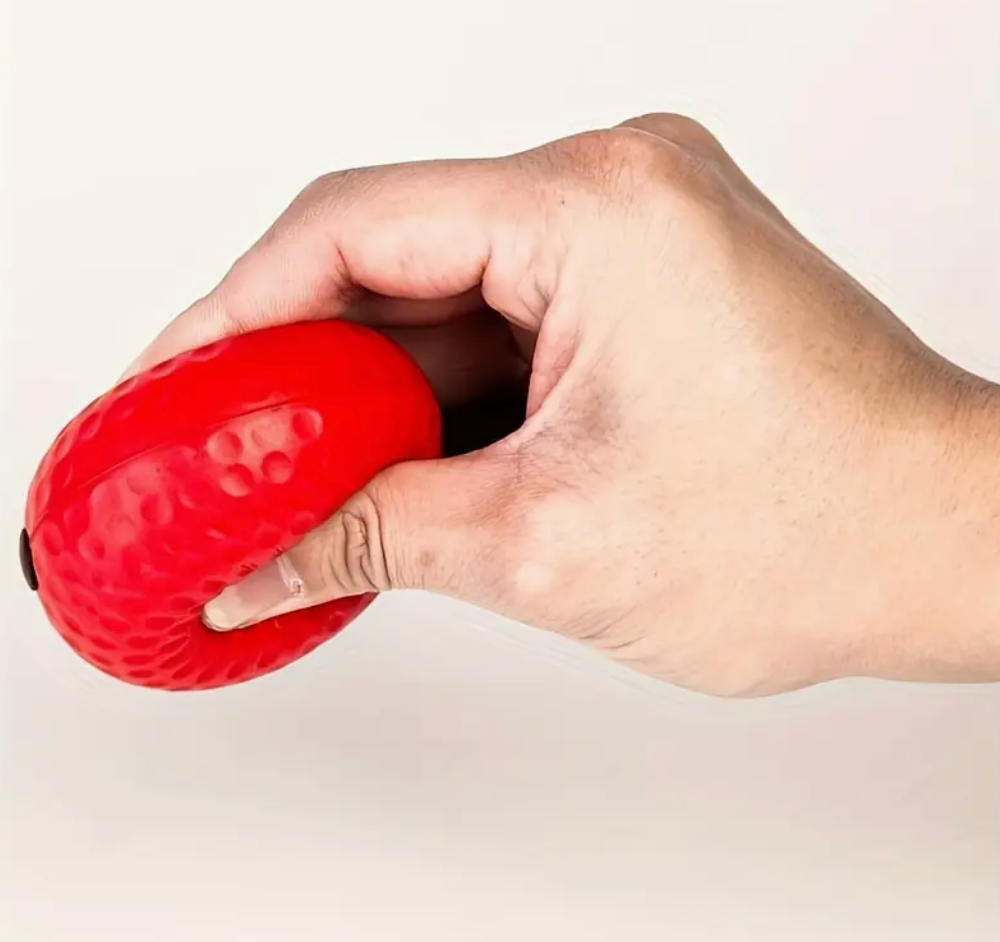 🥊 Ballon de Réaction et de Vitesse de Boxe 🎯 Monté sur la Tête – Entraînement Ludique pour Débutants et Jeunes 💪 Plastique Résistant, Couleur Rouge 🔴