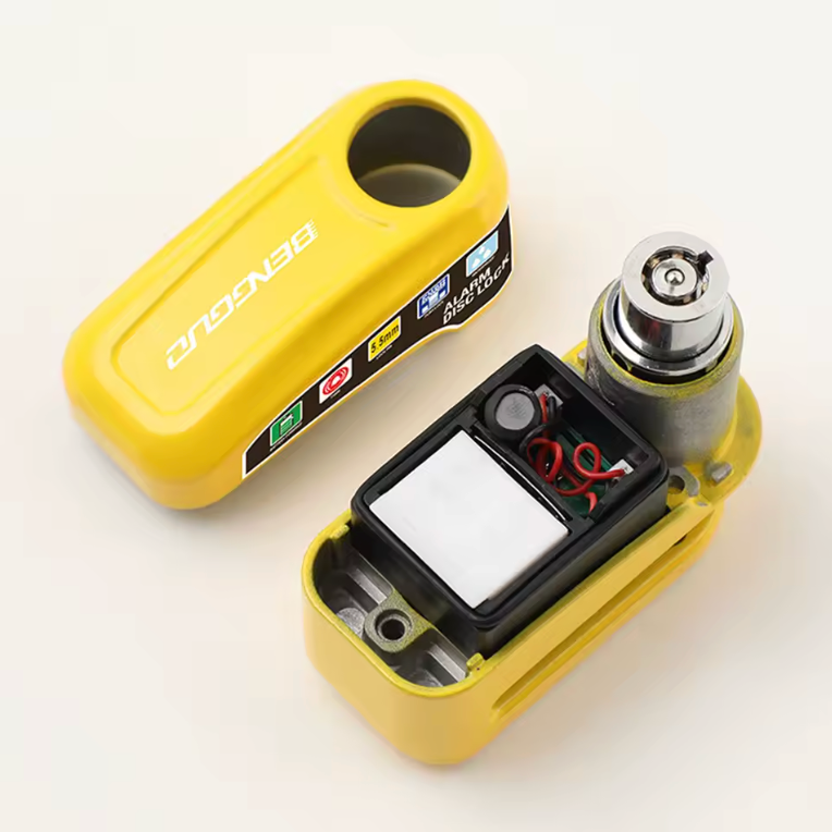 🔒 Serrure de Moto et Vélo avec Alarme Intégrée 🚨 Sécurité Maximale et Protection Antivol Intelligente 💪